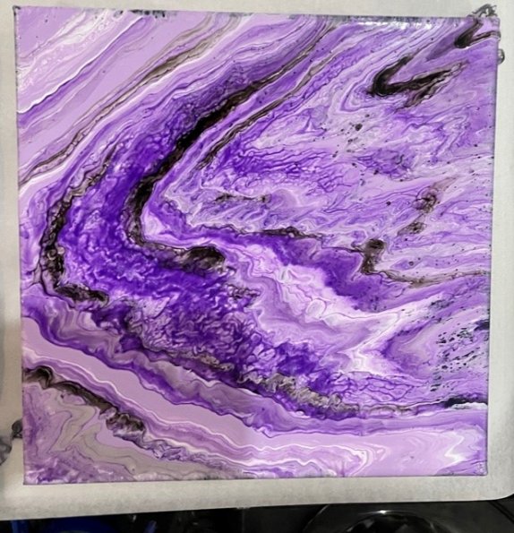 Dirty Pour Purple